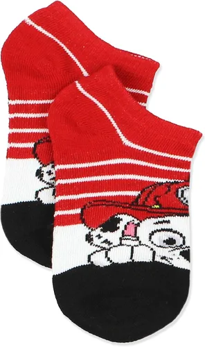 Vista 3 de Paw Patrol - Calcetines invisibles para niños y niñas, paquete de 6 (zapato 4-7 (calcetín 2-4), Paw Patrol Multi, Patrulla Canina Multi