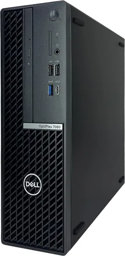 Vista 7 de Dell Computadora de escritorio Optiplex 7080 SFF Core i5-10th RAM DDR4 de 16 GB Estado sólido SSD de 1 TB Windows 11 Pro (renovado)