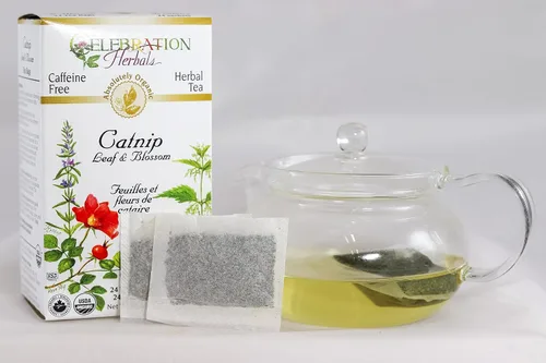 Vista 3 de Celebration Herbals - Té orgánico de hojas de gata y flor sin cafeína