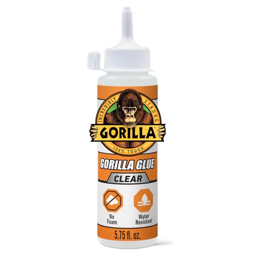 Vista 14 de Gorilla - Pegamento transparente, botella de 1.75 onzas (paquete de 1) - Cristal claro, para todo uso y resistente al agua