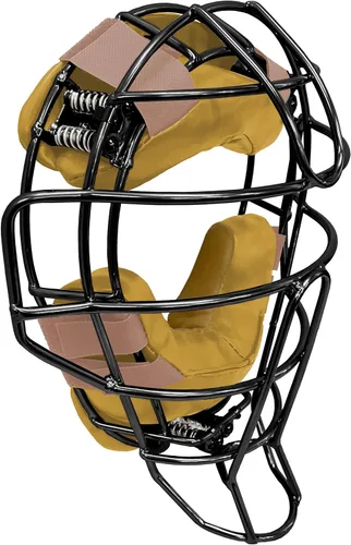 Vista 86 de FORCE3 Máscara tradicional de receptor Defender con sistema patentado de suspensión de choque S3