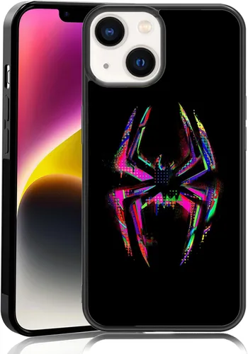 Vista 19 de Morales Punk Gwen - Funda protectora para iPhone 11 Pro, Spiderverse negro TPU a prueba de golpes, funda protectora para iPhone, linda funda