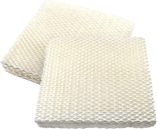 Vista 6 de HQRP Paquete de 2 filtros de mecha T compatibles con Honeywell HFT600/HFT600PDQ de repuesto para humidificadores Honeywell HEV615 HEV620 HEV600