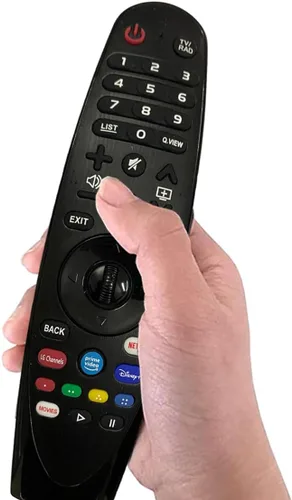 Vista 6 de Remoto IR de repuesto para LG Smart OLED TV 43UQ8000AUB 50UQ8000AUB 55UQ8000 AUB 65UQ8000AUB 70UQ8000AUB 86UQ8000AUB 43UQ9000PUD 50UQ9000PUD