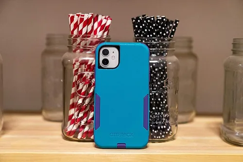 Vista 6 de Funda OtterBox Commuter Series para iPhone 11 (NO Pro/Pro Max) Embalaje No Minorista - Ballet Way