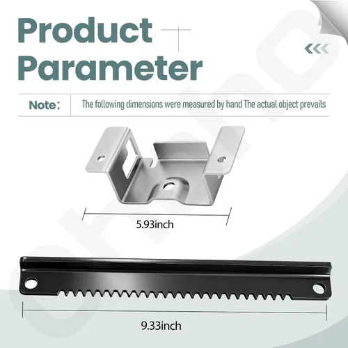 Vista 2 de 783-06988A - Placa de rejilla de dirección – Compatible con MTD, Craftsman, Troy-Bilt cortacésped, con engranaje de piñón y buje de eje