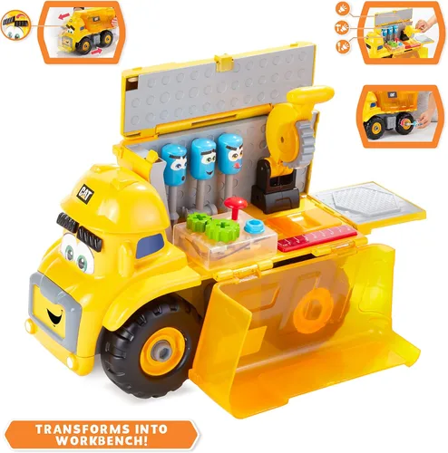 Vista 2 de CatToysOfficial - Juguete de CAT Construction Buddies Cargador