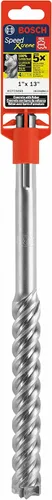 Vista 4 de Bosch Broca de martillo giratorio de carburo de cabeza completa SDS-max® SpeedXtreme™ HCFC5050 de 1 pulgada x 8 pulgadas x 13 pulgadas