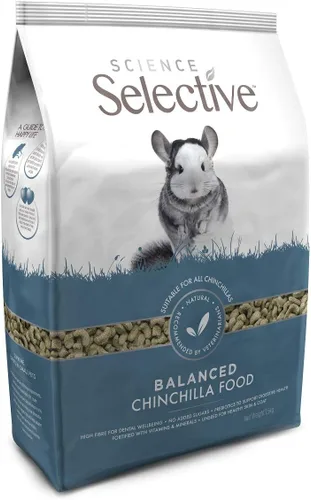 Vista 4 de SupremePetfoods Science Selective Chinchilla 3.3 lbs