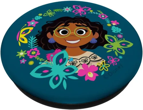 Vista 2 de Disney Encanto Mirabel - PopSockets de flores mágicas intercambiables