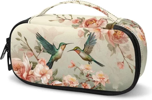 Vista 24 de ZOUTAIRONG Maletín de viaje para niña africana negra, estuche de viaje aislado para diabéticos, bolsa portátil para medicamentos, bolsa enfriadora