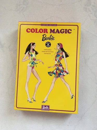 Vista 2 de Mattel Color Magia Reproducción Morena Barbie 2003, 02994