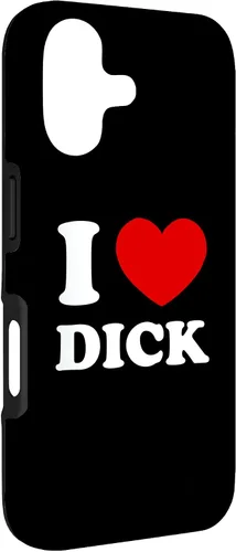 Vista 3 de I Love Dick I Heart Dick Funny First Name Dick Case for iPhone 17