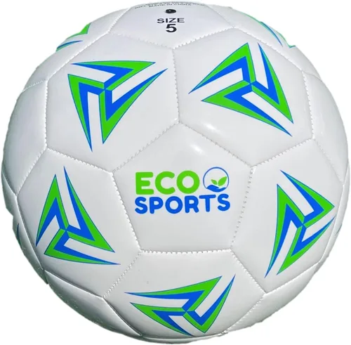 Vista 13 de Eco Sports Soccer Ball, Size 3, 4, & 5 PVC Free, Recycled TPU Material, Long Air Retention for Practice & Games BPA Free Non Toxic, Better Balls