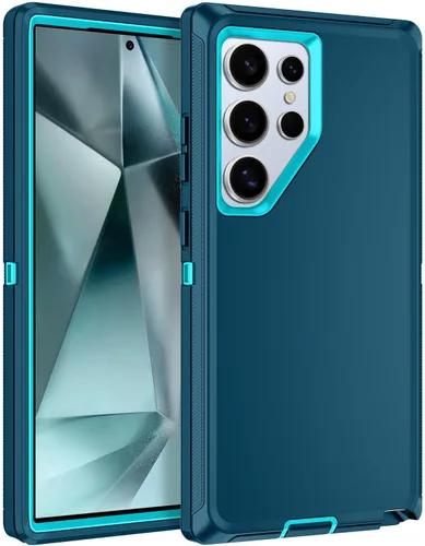 Vista 16 de Funda para Samsung Galaxy S25 Plus/S24 Plus [a prueba de golpes] [3 capas] [grado militar] protección de cuerpo completo, resistente y resistente