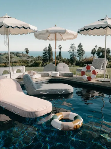 Vista 6 de Business & Pleasure Co. Flotador clásico para piscina