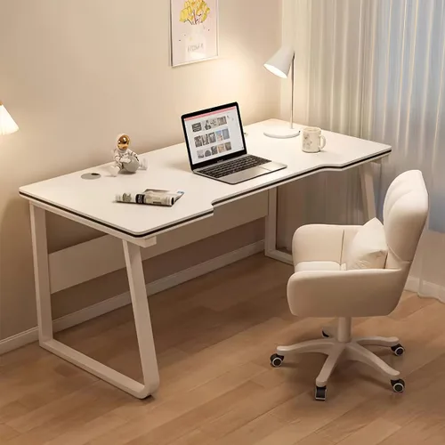 Vista 7 de Gaming Desk Computer Writing Table Student Art Modren Simple Style PC Wood Suitable for Home, Office