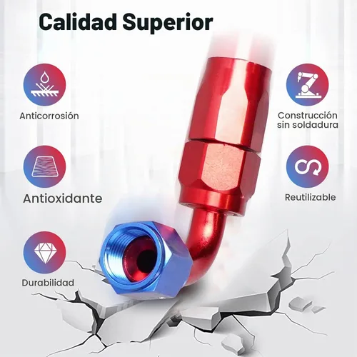 Vista 6 de Tanque de Celda de Combustible Universal de 5 Galones 20L Aluminio Pulido Plateado con Tapa/Emisor de Nivel/Línea de Alimentación de Aceite de 12