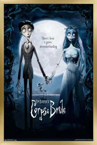 Vista 15 de Trends International Tim Burton's The Corpse Bride - Póster de pared de una hoja, 14.725 x 22.375 pulgadas, versión premium sin marco
