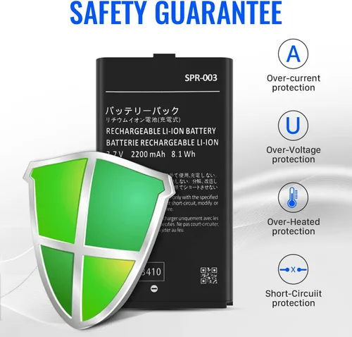 Vista 4 de JDIRLDL Batería para SPR 003 nuevo 4600mAh con kit completo de herramientas de reparación