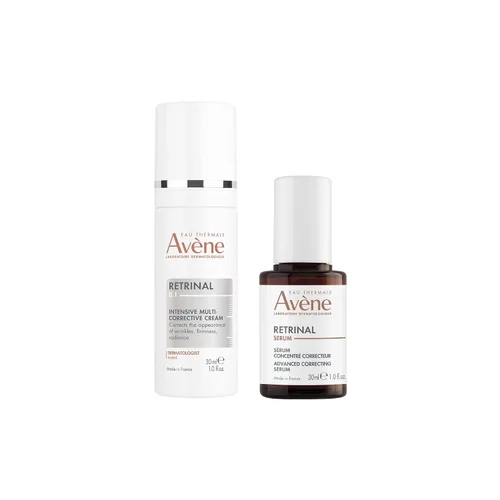 Vista 9 de Avène Retrinal Intensive Multi-Corrective Cream, Retinal Face Cream Formulated with Retinaldehyde, Niacinamide & Hyaluronic Acid, Anti-aging Cream