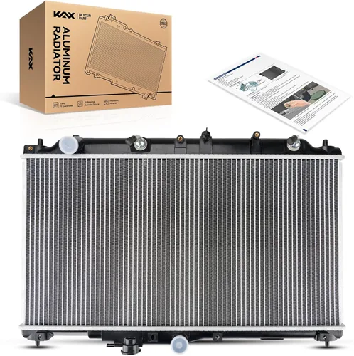 Vista 122 de KAX CU13041 Radiador de Motor de Coche, Compatible con Escape 3.0L 2008-2012, Mariner 3.0L 2009-2011, Tribute 3.0L 2008-2011