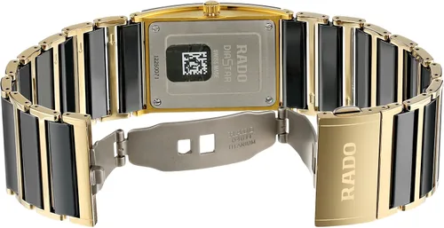 Vista 5 de Rado R20799152 - Reloj integral de acero inoxidable con esfera digital negra