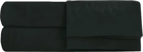 Vista 6 de Chezmoi Collection Juego de sábanas y fundas de almohada de tamaño individual lavado a piedra, 3 piezas, extra suave, transpirable, resistente a