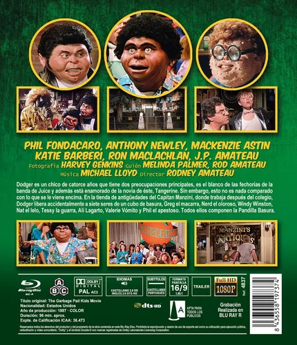 Vista 2 de The Garbage Pail Kids Movie Blu-Ray, Reg.ABC Import - Spain