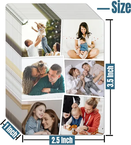Vista 2 de Cartas de juego con fotos personalizadas: cartas personalizadas con fotos, regalo personalizado para fiestas, bodas y más (estilo 3 (3 fotos))