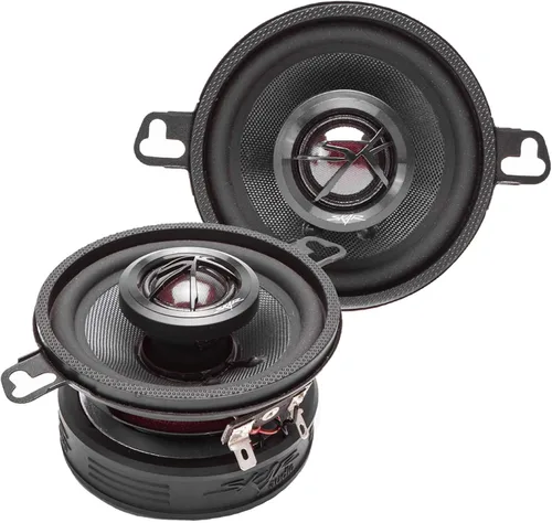 Vista 8 de Skar Audio TX-T - Tweeters de cúpula de seda de neodimio de 1 pulgada, 240 W, potencia máxima, par