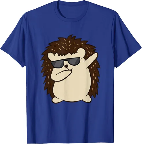 Vista 26 de Dabbing Hedgehog Funny Hedgehog Camiseta S