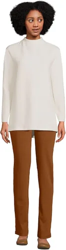 Vista 4 de Lands' End Mujer s Sport Knit Pantalones Russet Brown Regular L, Marrón