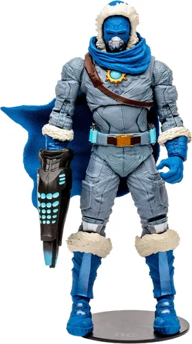 Vista 4 de McFarlane Toys - Figura DC Direct 7IN con cómic - The Flash WV2 - Captain Cold