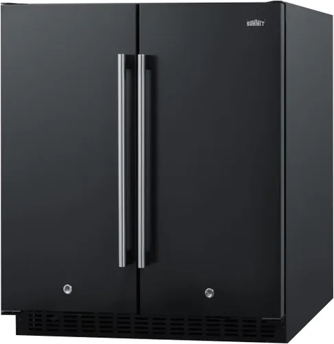 Vista 3 de Summit FFRF3070B 5.4 Cu. Ft. Built-In Frost Free Refrigerator Freezer
