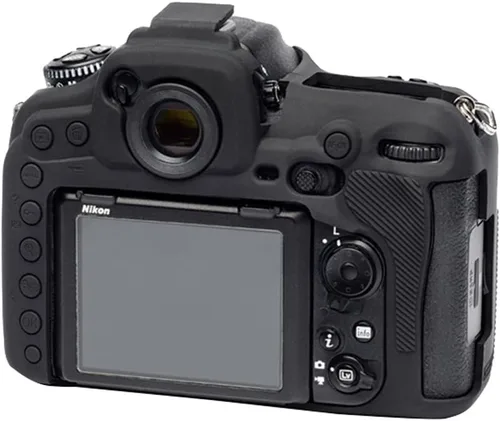 Vista 4 de easyCover ECND500B Secure Grip - Funda para cámara Nikon D500, color negro
