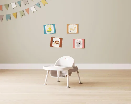Vista 2 de Secure Sitter – 5" Altura del asiento – Silla de prueba de punta y Slip Alimentación