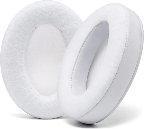 Vista 11 de WC PadZ Velour - Las almohadillas mejoradas definitivas de Wicked Cushions - Compatibles con Audio Technica, HyperX, SteelSeries Arctis y más