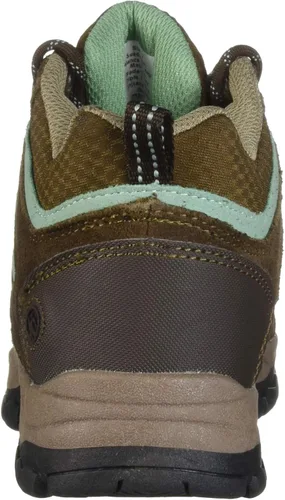 Vista 3 de Northside Womens Pioneer Mid cuero impermeable senderismo zapato