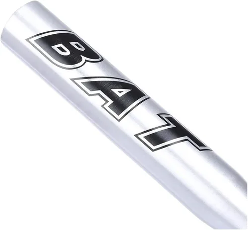 Vista 2 de Bate de béisbol, bate de sóftbol, bate de T-Ball Bat Defensa en el hogar, autodefensa, aleación de aluminio, ligero, alto brillo