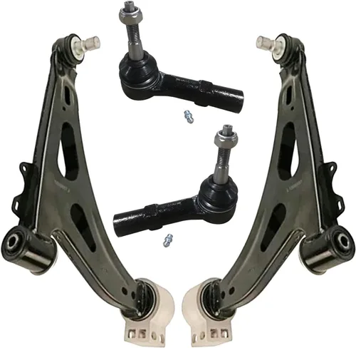 Vista 43 de Detroit Axle - Barras estabilizadoras de brazos de control delanteros 4WD para Ford 2005-2008 F-150 Lincoln Mark LT, 2 brazos de control superiores