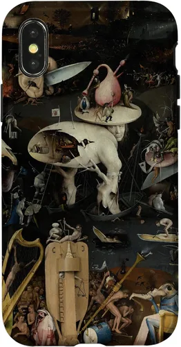 Vista 5 de Carcasa para iPhone 13 Pro Max El jardín de las delicias terrenales Hieronymus Bosch