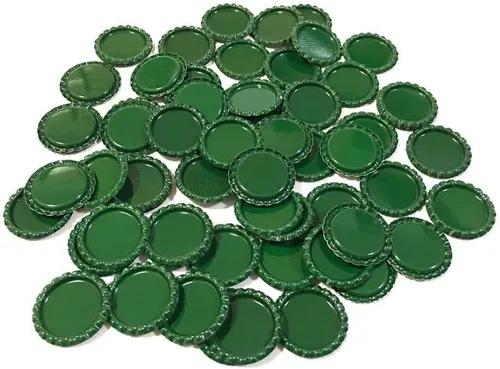 Vista 7 de RUTICH 100 calcomanías planas decorativas para botellas, calcomanías de doble cara impresas para lazos para el cabello, colgantes de bricolaje