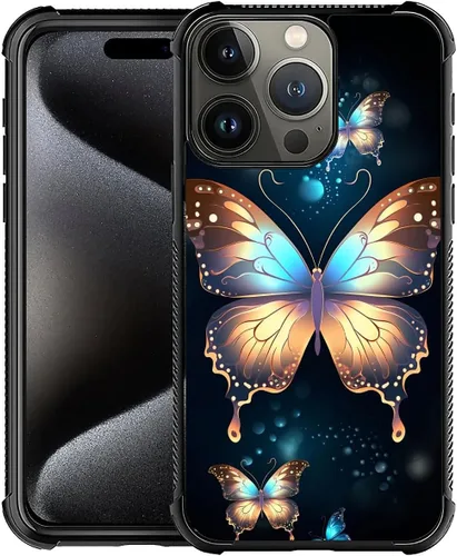 Vista 375 de Funda compatible con iPhone 8, a prueba de golpes, antiarañazos, bandera de ciervos de cola blanca de grano de madera estadounidense