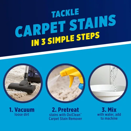 Vista 7 de OxiClean Solución líquida limpiador de alfombras grande, 64 fl oz