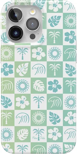 Vista 78 de Casely Funda para iPhone 15 Pro Amalfi Aperitivo Dolce Vita Compatible con MagSafe Diseño clásico ultrafino