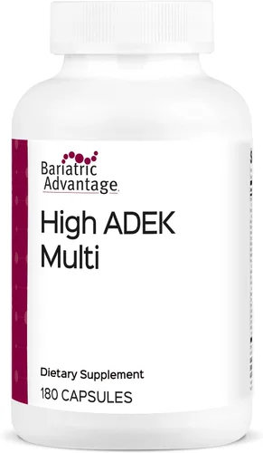 Vista 8 de Bariatric Advantage High ADEK Multi, 60 Cápsulas