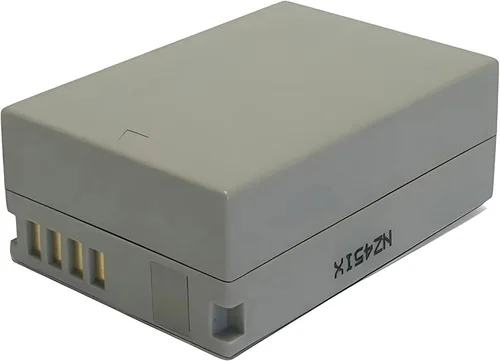 Vista 2 de Batería de repuesto para Canon NB-7L (paquete de 2, 1500 mAh) y cargador