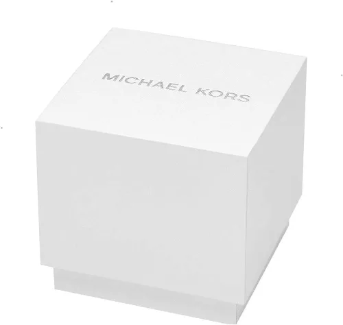Vista 4 de Michael Kors Janelle MK7088 - Reloj de acero inoxidable con tres manecillas para mujer Oro Movimiento de cuarzo