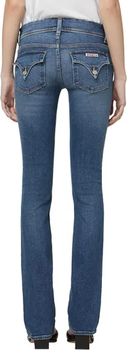 Vista 3 de HUDSON Jeans Beth Baby Bootcut para mujer con bolsillos traseros con solapa
